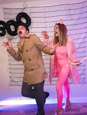 Pink Panther And Inspector Clouseau Costume