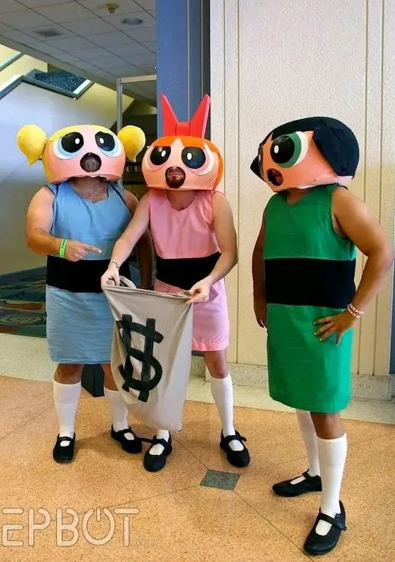 Powerpuff Heroes Assemble