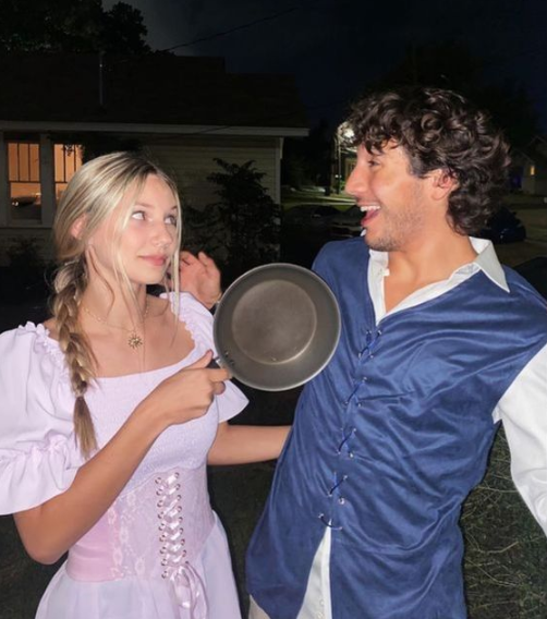 Rapunzel And Flynn Couples Costume