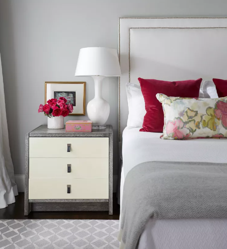 Soothing Gray Bedroom