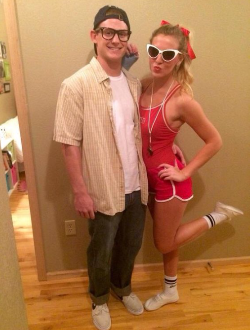 Squints & Wendy Perfection Costume