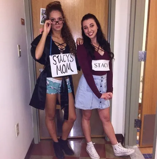 Stacy And Stacy's Mom Costume