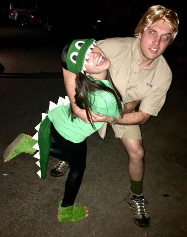 Steve Irwin And Crocodile Costume