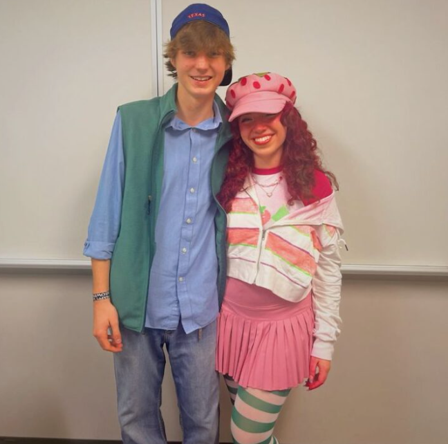 Strawberry Shortcake And Huckleberry Pie Halloween Costume