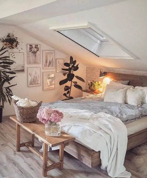 Stylish Attic Bedroom Gallery