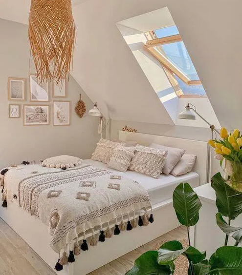 Stylish Attic Bedroom