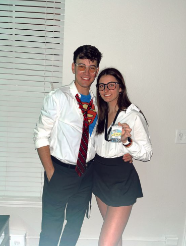 Superman & Lois Lane Halloween Costume