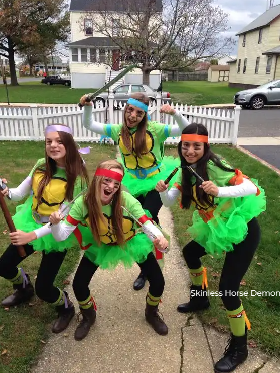 Teenage Mutant Ninja Turtles Costumes