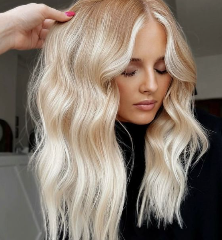 The Chic And Modern Platinum Blonde