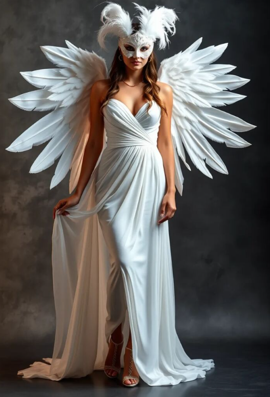 The Ethereal White Angel