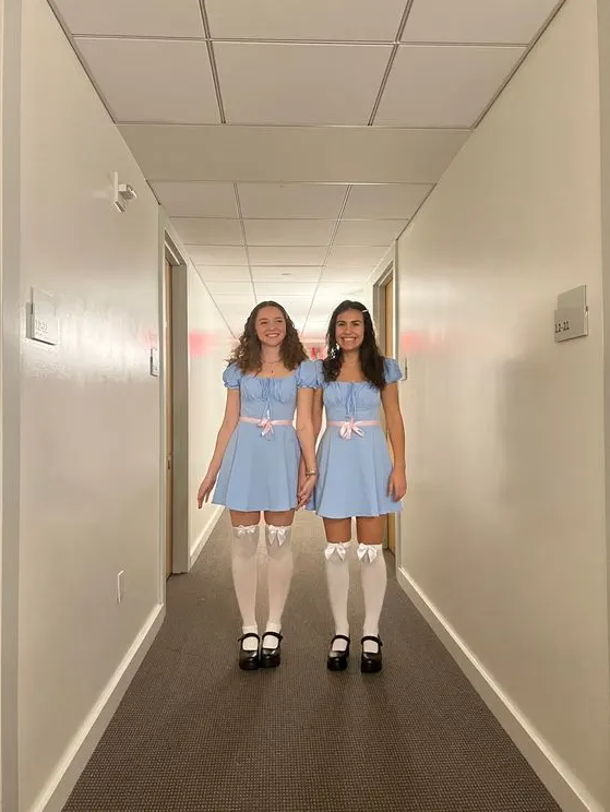 The Shining Twins Costume