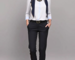 The Tailored Trouser And Blouse Ensemble