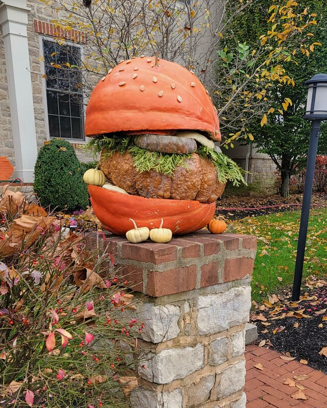 This Pumpkin Burger That I Saw