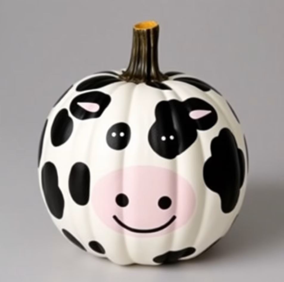 Top Cow Pumpkin Gallery