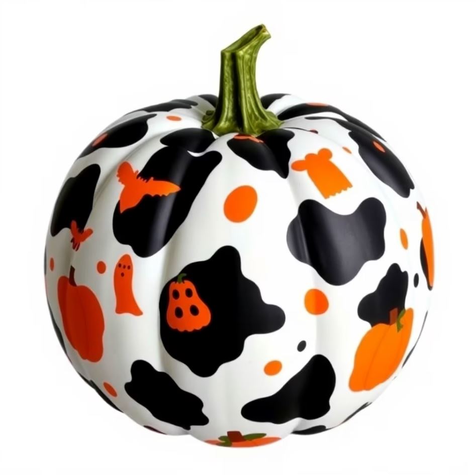 Trending Cow Pumpkin Ideas