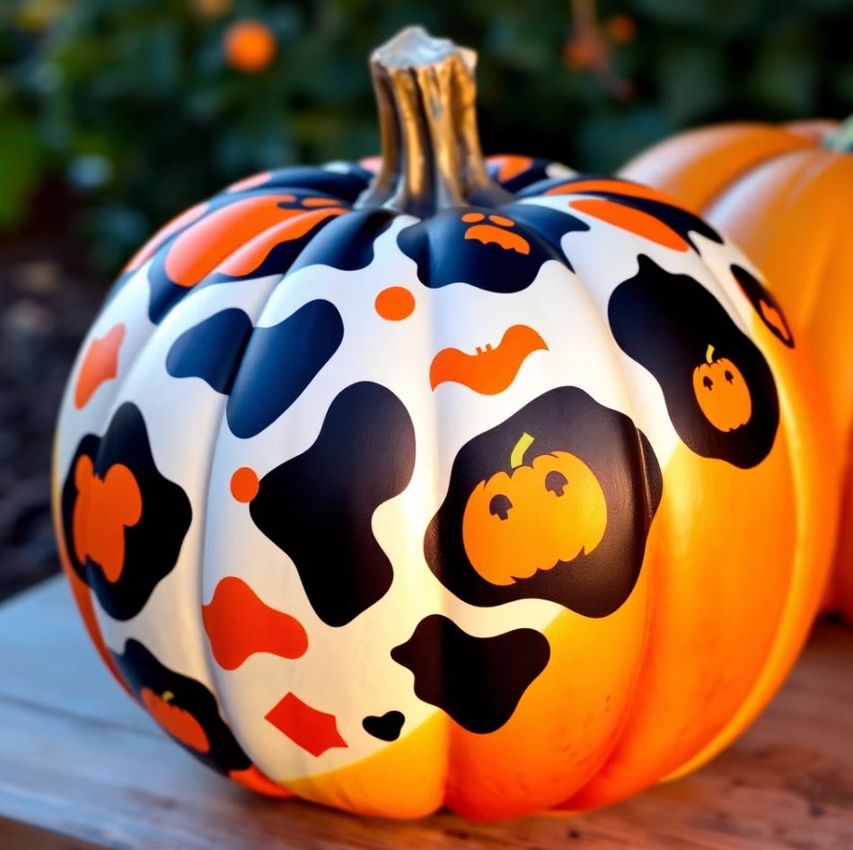 Trending Cow Pumpkin Inspiration