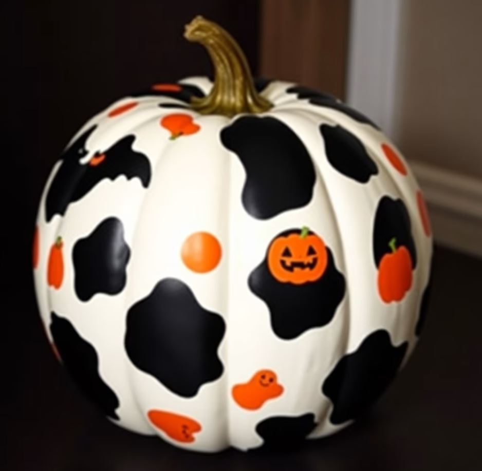 Trending Cow Pumpkin