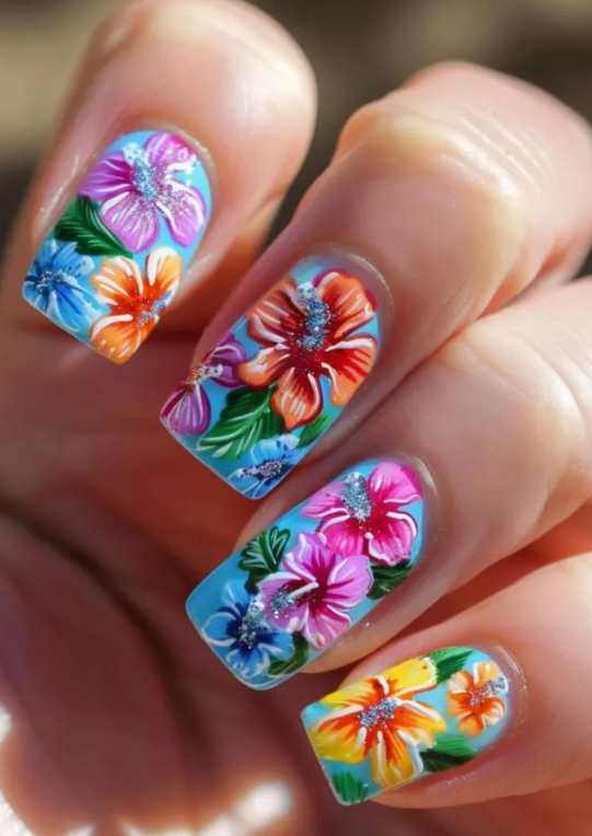 Tropical Flowers