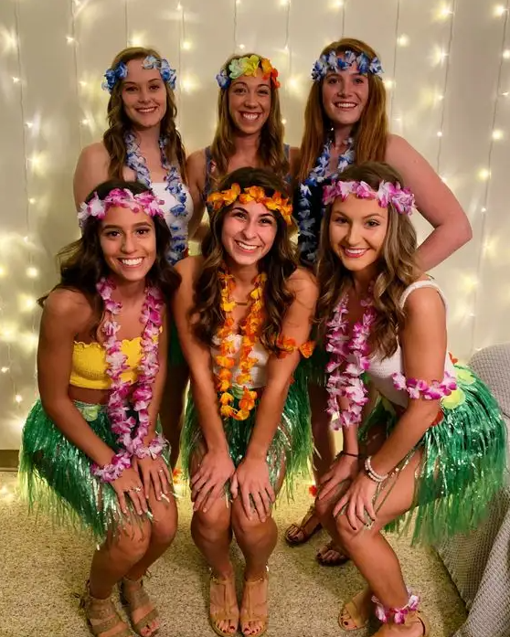 Tropical Luau Group