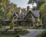 Tudor House Exterior House Exterior Dream Life House Modern Cottage Homes Stone Cottage Cottage Homes