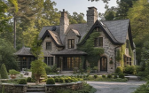 Tudor House Exterior House Exterior Dream Life House Modern Cottage Homes Stone Cottage Cottage Homes