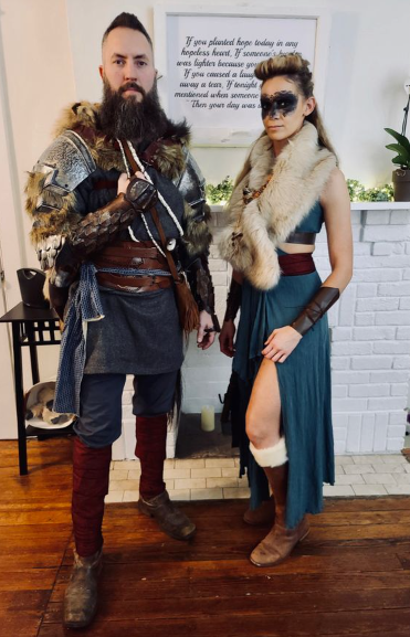 Viking Couple Costume