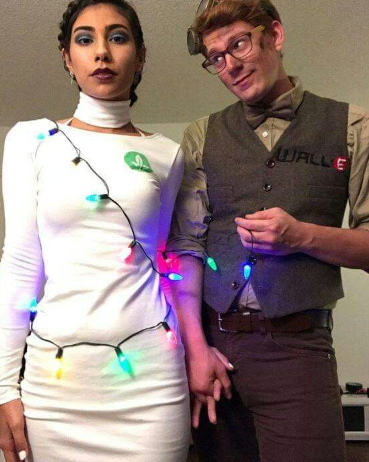 Wall E And Eve Costume