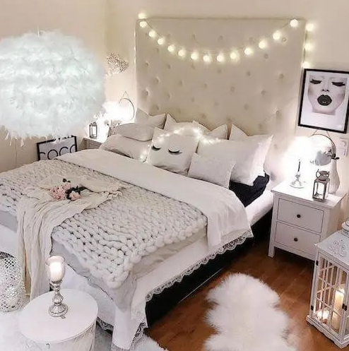 White Bedroom