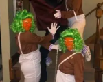 Willy Wonka And Oompa Loompas