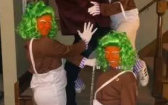 Willy Wonka And Oompa Loompas