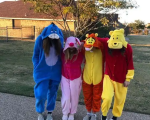 Winnie The Pooh Group Costume