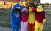 Winnie The Pooh Group Costume