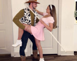 Woody And Bo Peep Costume From Toy Story