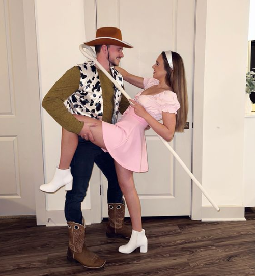 Woody And Bo Peep Costume From Toy Story