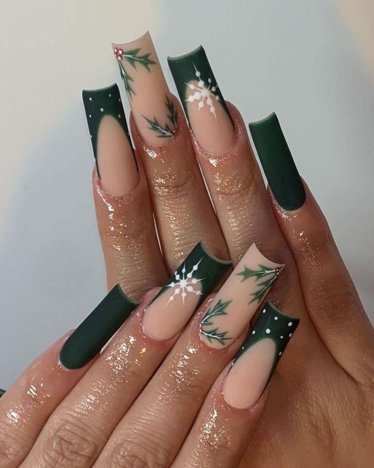 Amazing Christmas Nail Designs Gallery