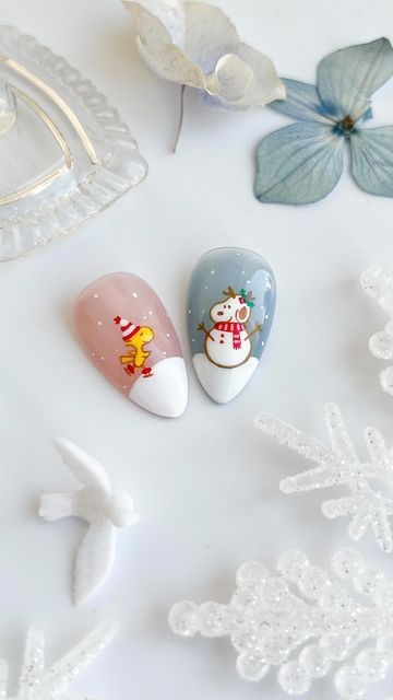 Amazing Christmas Nail Designs Ideas