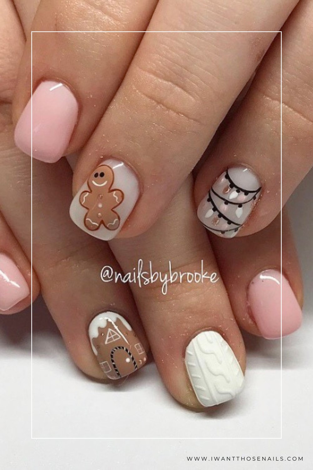 Amazing Christmas Nail Designs Inspiration