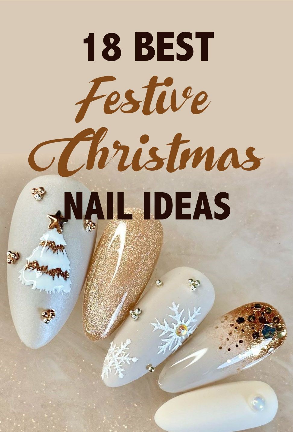 Amazing Holiday Nail Designs Photo