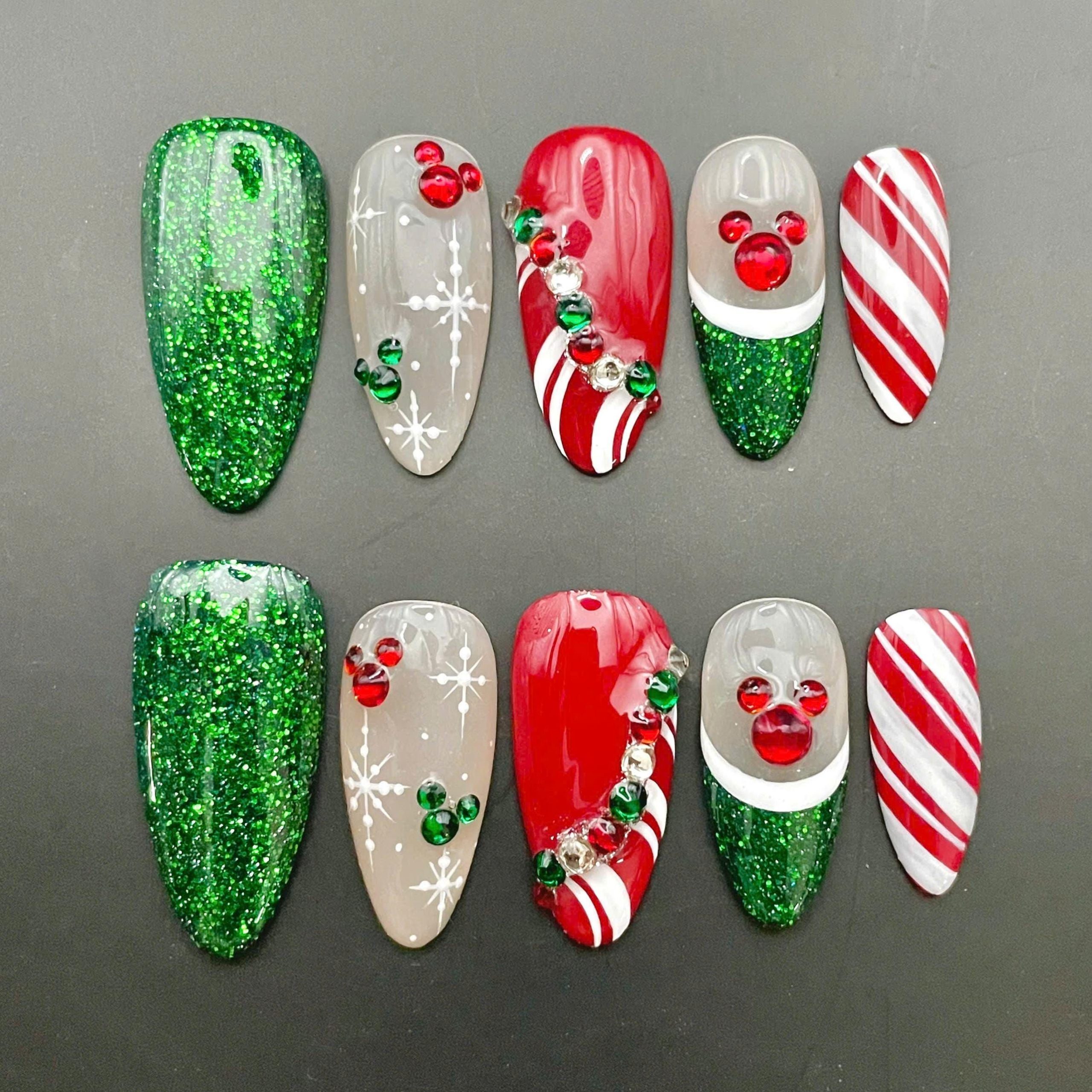 Amazing Holiday Nail Designs Picture