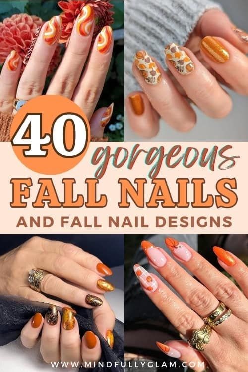 Amazing Late Fall Nails