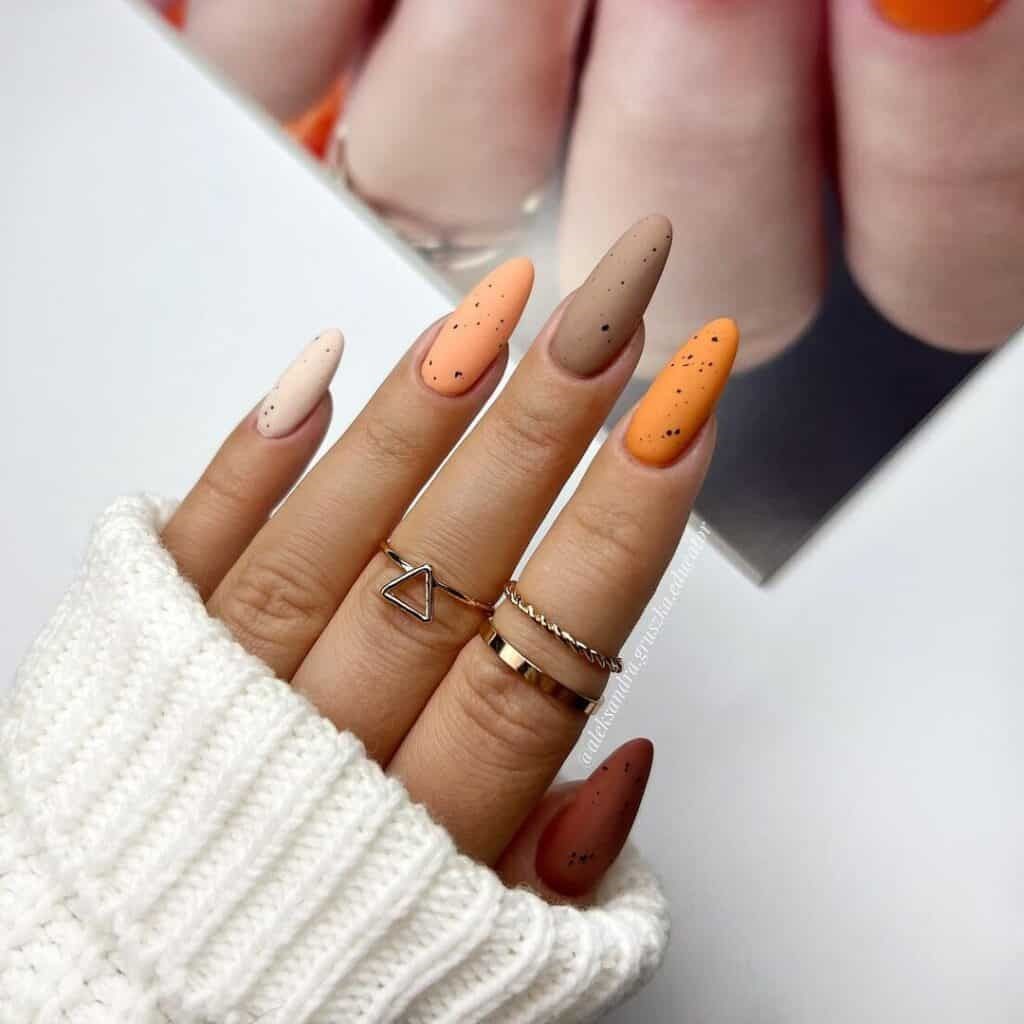 Amazing Late Fall Nails