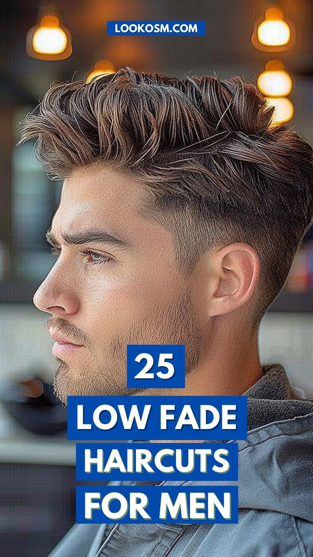 Amazing Men S Haircut Photo