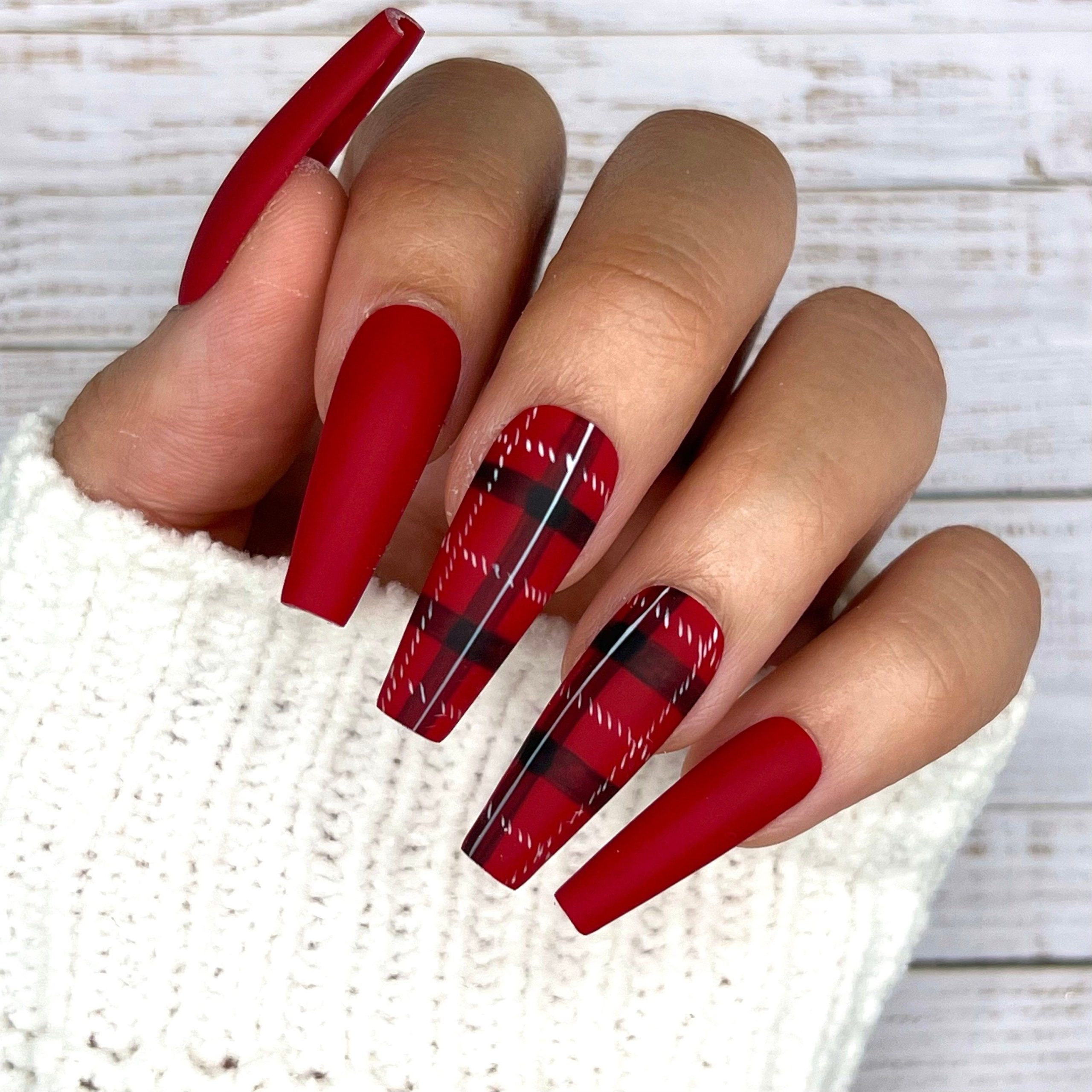 Awesome Christmas Nail Designs Gallery