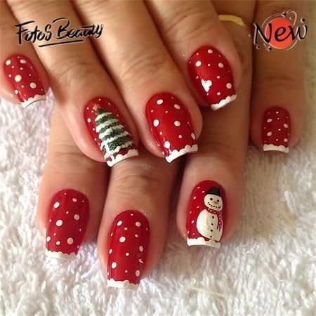 Awesome Christmas Nail Designs Ideas