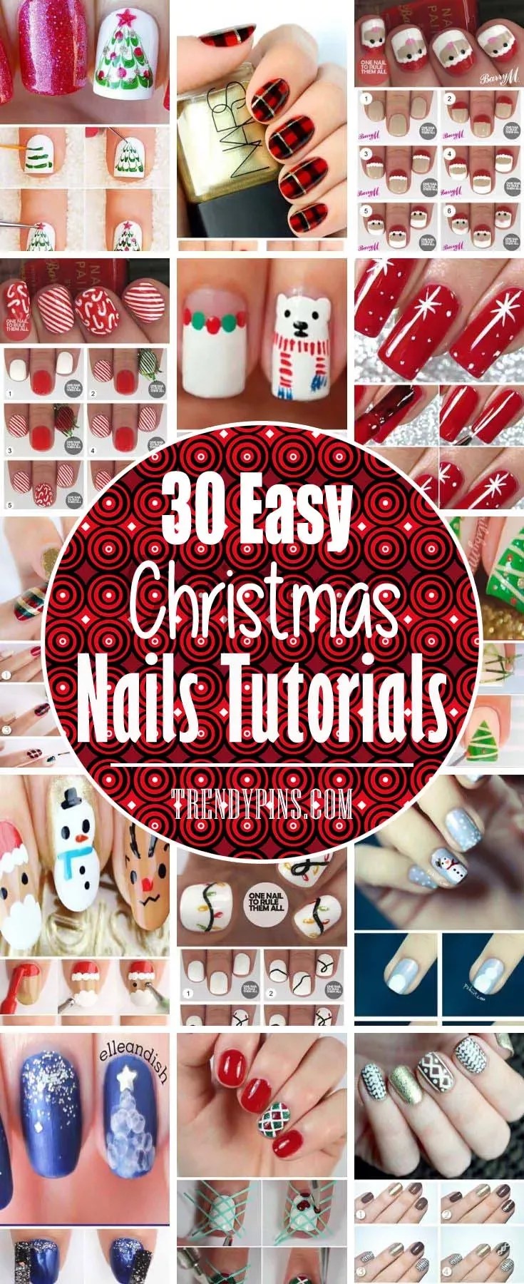 Awesome Christmas Nail Designs Inspiration