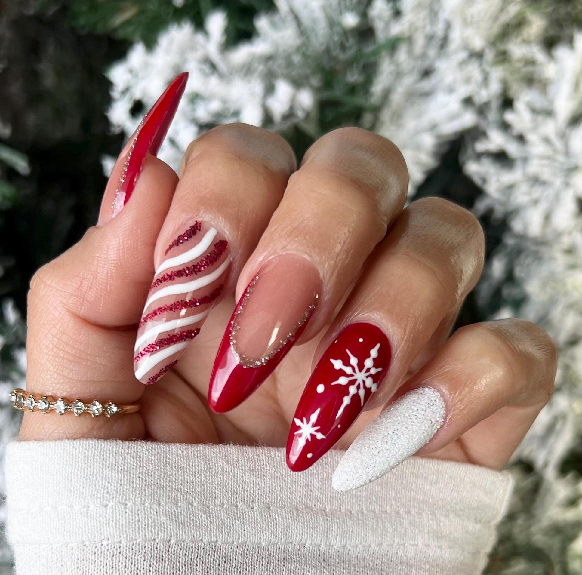 Awesome Christmas Nail Designs Picture