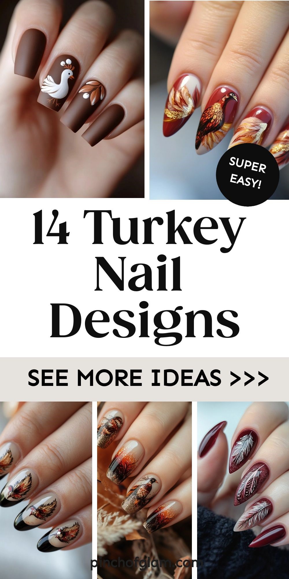 Awesome Holiday Nail Designs Inspiration