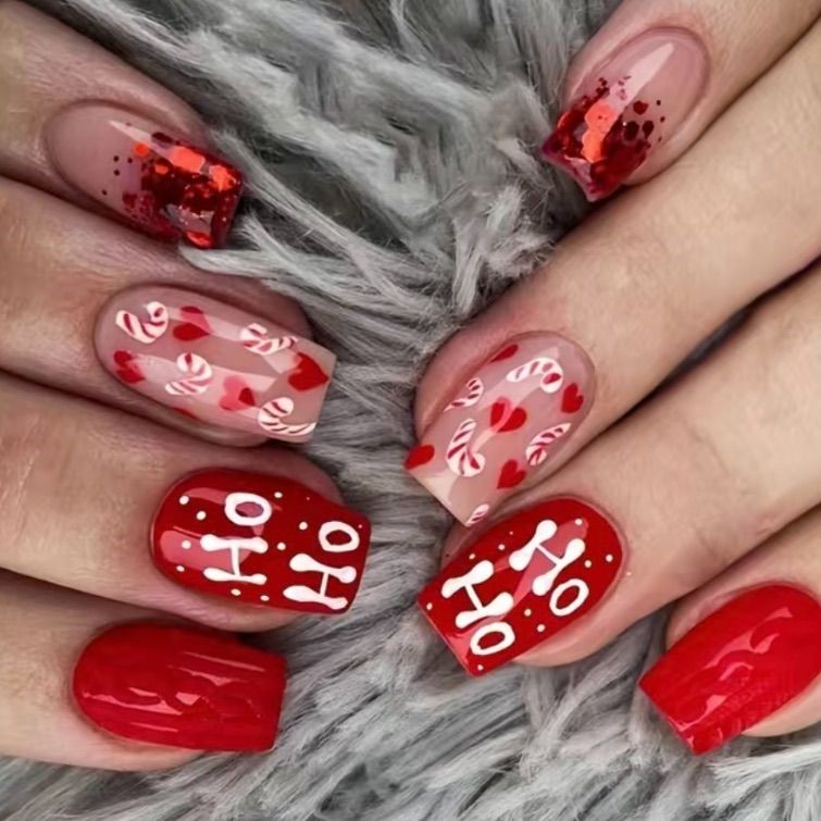 Best Christmas Nail Designs Inspiration