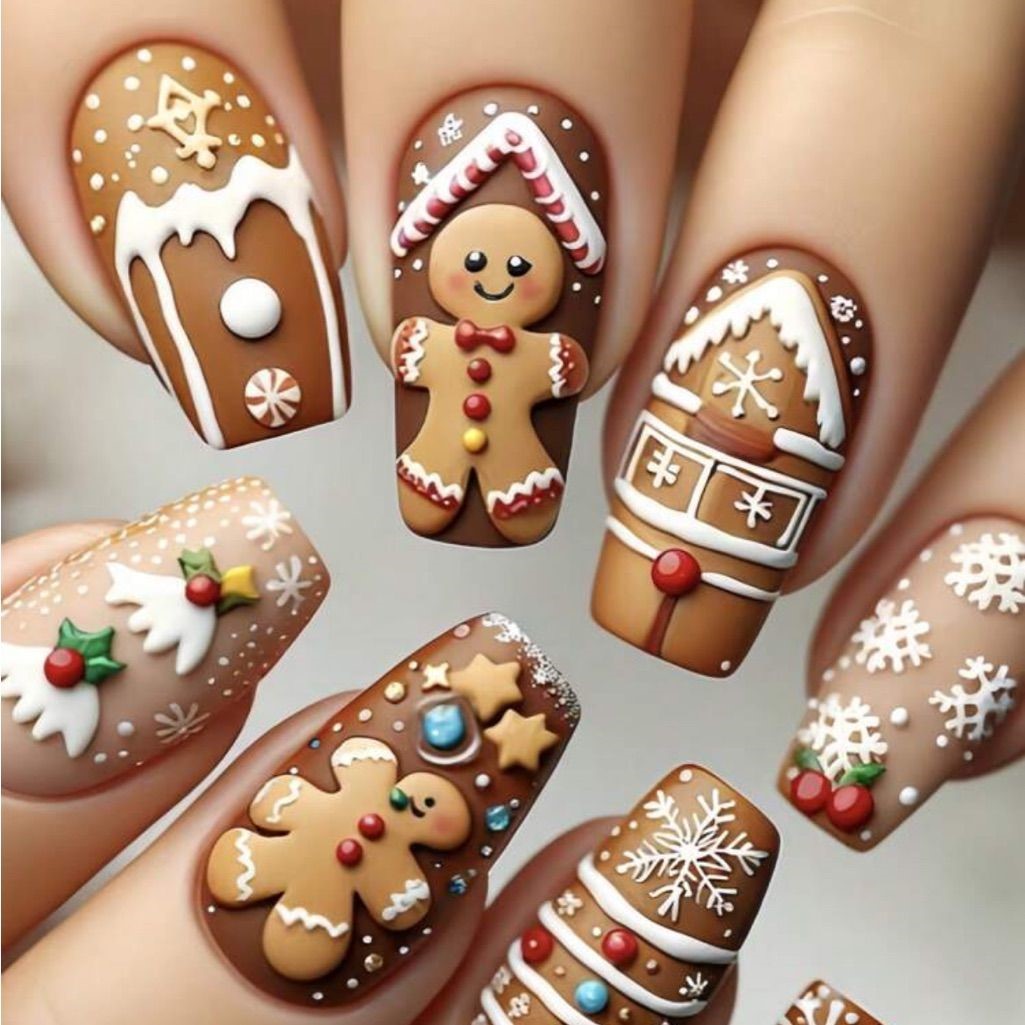 Best Holiday Nail Designs Gallery