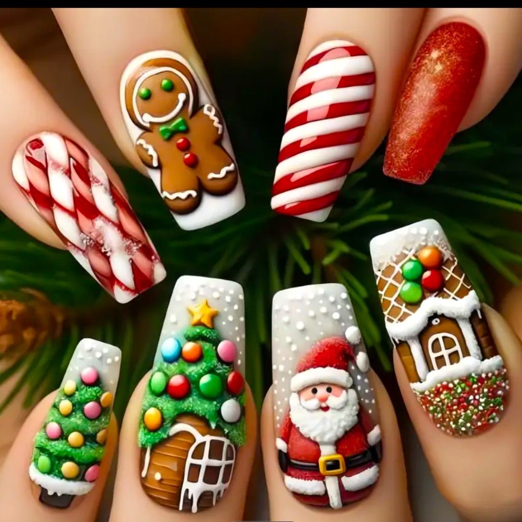 Best Holiday Nail Designs Inspiration